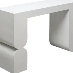 Hot Sidetable Curve Wit 120x85cm Kasten|Lage Kasten & Dressoirs