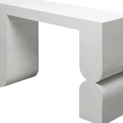 Hot Sidetable Curve Wit 120x85cm Kasten|Lage Kasten & Dressoirs