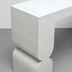 Hot Sidetable Curve Wit 120x85cm Kasten|Lage Kasten & Dressoirs