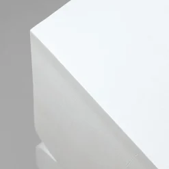 Hot Sidetable Curve Wit 120x85cm Kasten|Lage Kasten & Dressoirs