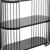Cheap Sidetable Wire Black 81x78cm Lage Kasten & Dressoirs|Tuinmeubelen