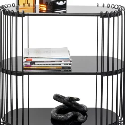 Cheap Sidetable Wire Black 81x78cm Lage Kasten & Dressoirs|Tuinmeubelen
