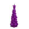 Online SMAQQ A Bubbly Xmas Candle Tree 21CM Perfect Purple Kasten
