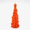 Shop SMAQQ A Bubbly Xmas Candle Tree 21CM Dark Orange Kasten