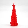 Sale SMAQQ A Bubbly Xmas Candle Tree 21CM Radiant Red Kasten