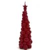 Shop SMAQQ A Bubbly Xmas Candle Tree 30CM Blooming Bordeaux Kasten