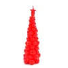 Cheap SMAQQ A Bubbly Xmas Candle Tree 30CM Radiant Red Kasten