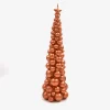 Shop SMAQQ A Bubbly Xmas Candle Tree 47CM Copper Kasten