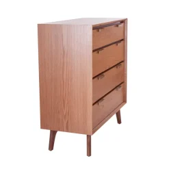 Hot SMAQQ Dressoir Chervil 4 Laden Kasten|Lage Kasten & Dressoirs