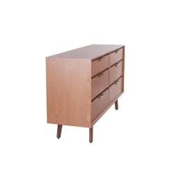 Flash Sale SMAQQ Dressoir Chervil 6 Laden Kasten|Lage Kasten & Dressoirs