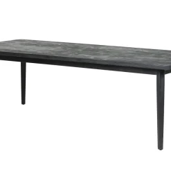 Clearance SMAQQ Eettafel Why Not?! Black 240cm Kasten|Tafels