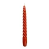Shop SMAQQ Kaars Twisted Dark Orange Kasten
