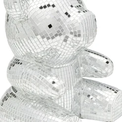 Shop Spaarpot Bear Disco 21cm Woondecoratie|Kasten