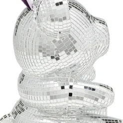 Shop Spaarpot Bear Disco 21cm Woondecoratie|Kasten