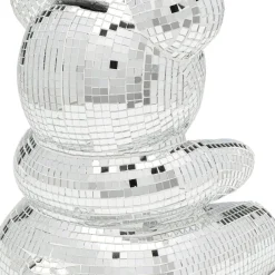 Shop Spaarpot Bear Disco 21cm Woondecoratie|Kasten