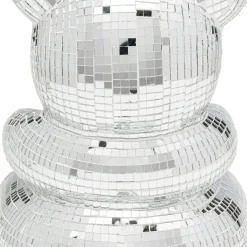 Shop Spaarpot Bear Disco 21cm Woondecoratie|Kasten