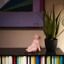 Cheap Spaarpot Chillax Pig Woondecoratie|Kasten