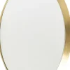 Shop Spiegel Arezzo Brass 100cm Spiegels|Kasten