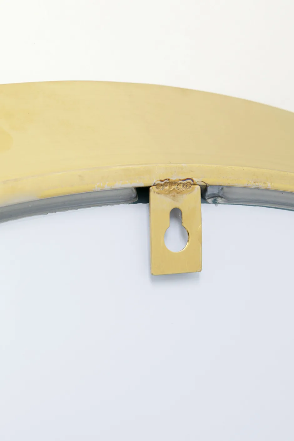 Shop Spiegel Arezzo Brass 100cm Spiegels|Kasten