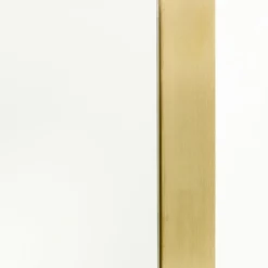 Shop Spiegel Arezzo Brass 80x120cm Spiegels|Kasten