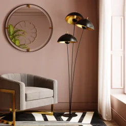 Shop Spiegel Betsy Frame Rond Metaal Ø90cm Spiegels|Kasten