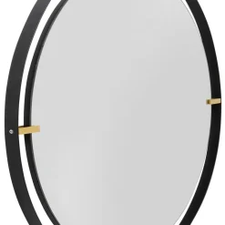Shop Spiegel Betsy Frame Rond Metaal Ø90cm Spiegels|Kasten