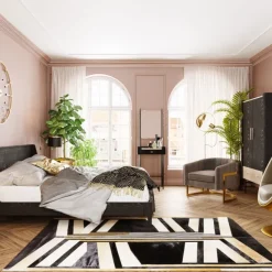 Shop Spiegel Betsy Frame Rond Metaal Ø90cm Spiegels|Kasten
