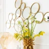 Best Sale Spiegel Bubbles Messing 138x93cm Spiegels
