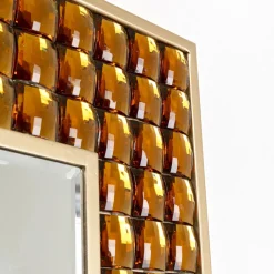 Discount Spiegel Crystals Brass 80x180cm Spiegels|Kasten