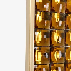 Discount Spiegel Crystals Brass 80x180cm Spiegels|Kasten