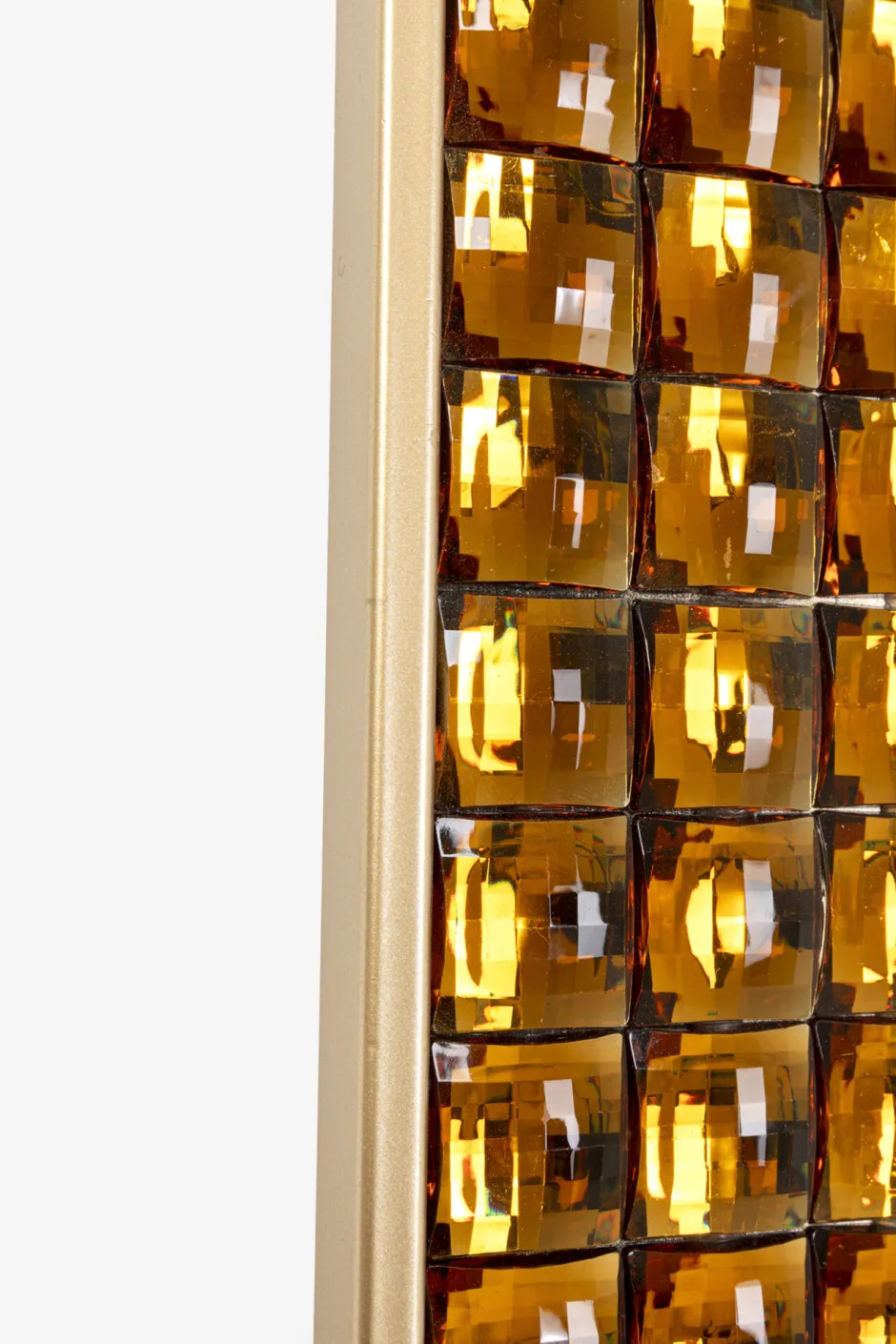 Discount Spiegel Crystals Brass 80x180cm Spiegels|Kasten