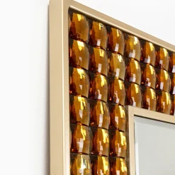 Discount Spiegel Crystals Brass 80x180cm Spiegels|Kasten