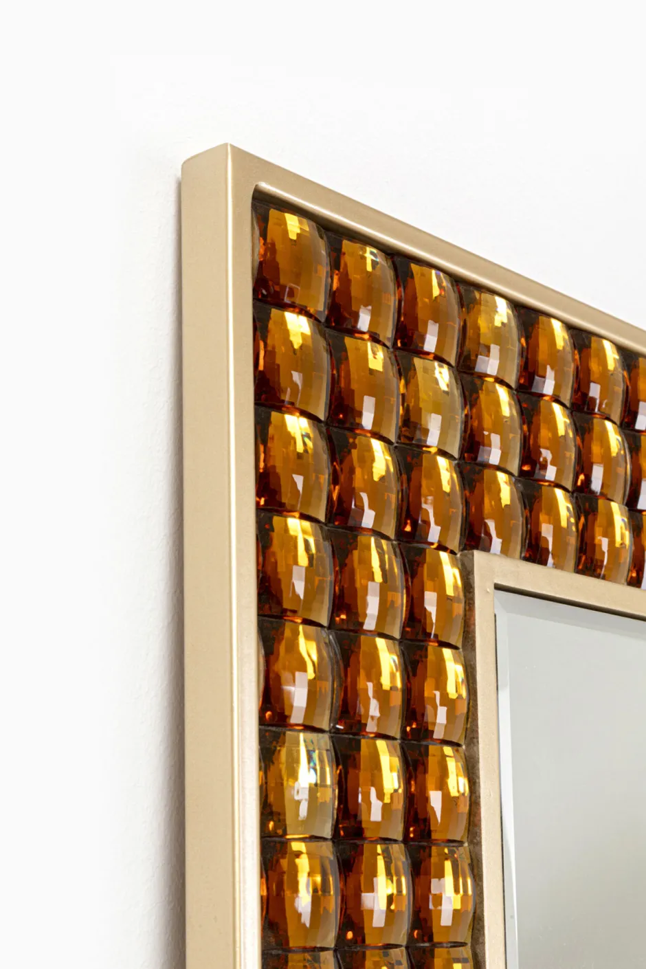 Discount Spiegel Crystals Brass 80x180cm Spiegels|Kasten