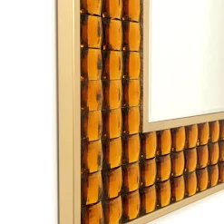 Flash Sale Spiegel Crystals Brass 80x100cm Spiegels|Kasten