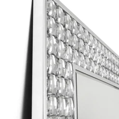 Discount Spiegel Crystals Silver 80x180cm Spiegels|Kasten