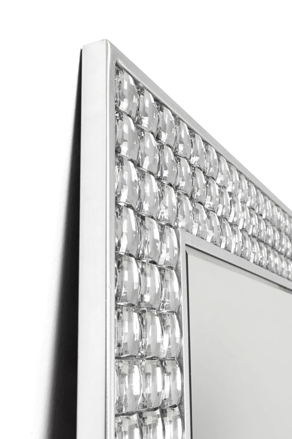 Discount Spiegel Crystals Silver 80x180cm Spiegels|Kasten