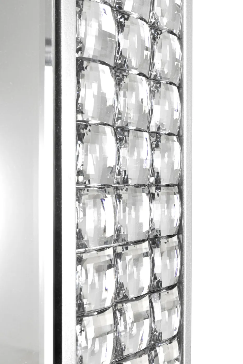 Discount Spiegel Crystals Silver 80x180cm Spiegels|Kasten