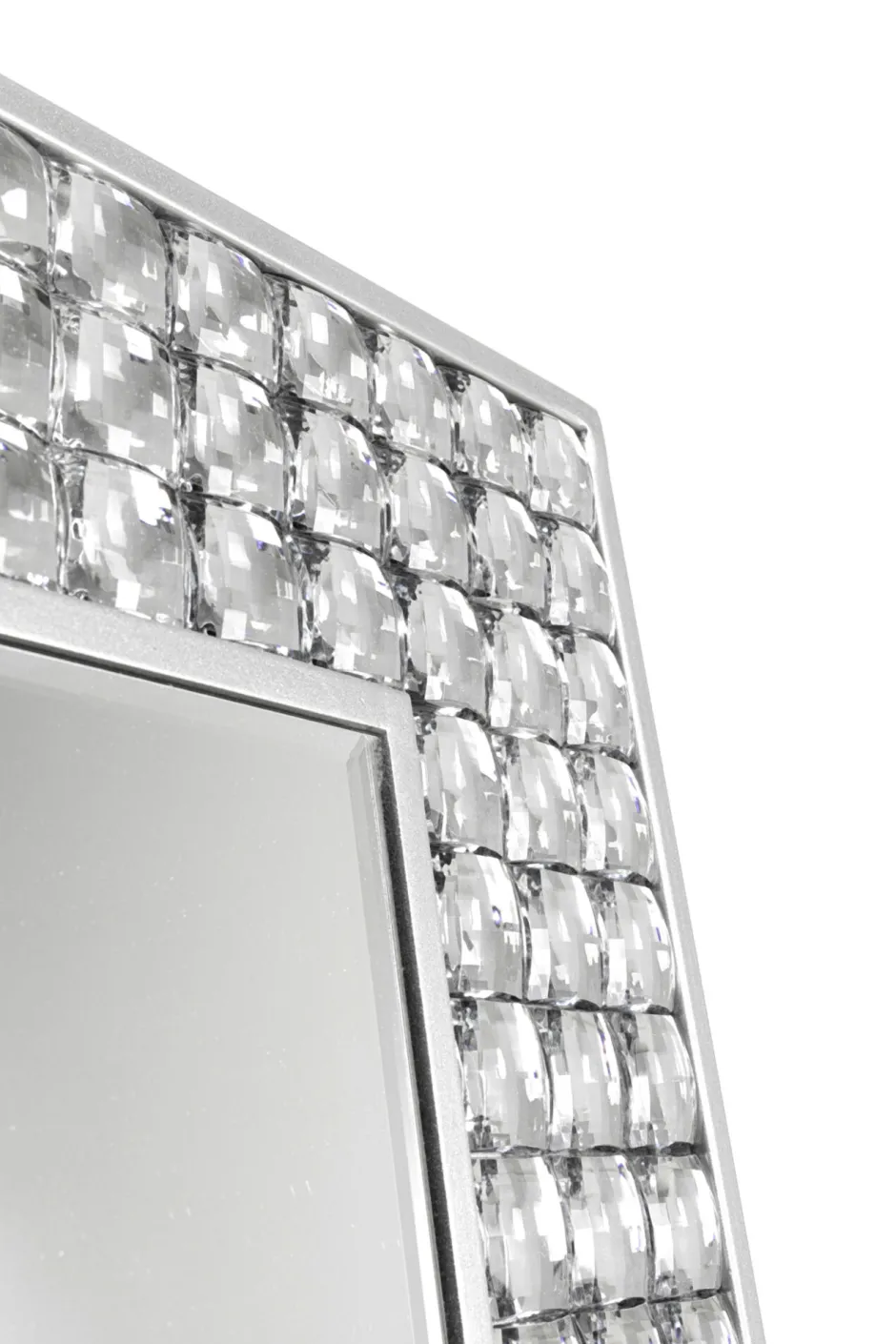 Discount Spiegel Crystals Silver 80x180cm Spiegels|Kasten