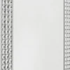 Discount Spiegel Crystals Silver 80x100cm Spiegels|Kasten