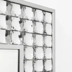 Discount Spiegel Crystals Silver 80x100cm Spiegels|Kasten