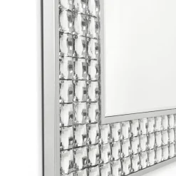 Discount Spiegel Crystals Silver 80x100cm Spiegels|Kasten
