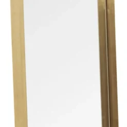 Discount Spiegel Curve MO Messing 70x200cm Spiegels|Tuinmeubelen