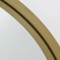 Discount Spiegel Curve MO Messing Ø100cm Spiegels|Kasten