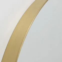 Discount Spiegel Curve MO Messing Ø100cm Spiegels|Kasten