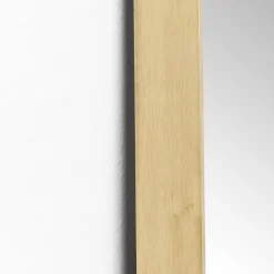 Outlet Spiegel Curve Rechthoekig Messing 70x200cm Spiegels|Kasten