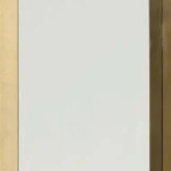 New Spiegel Curve Rechthoekig Messing 80x120cm Spiegels|Kasten