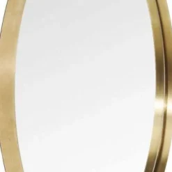 Shop Spiegel Curve Rond Messing Ø100cm Spiegels|Kasten