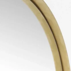 Shop Spiegel Curve Rond Messing Ø100cm Spiegels|Kasten