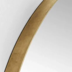 Shop Spiegel Curve Rond Messing Ø100cm Spiegels|Kasten