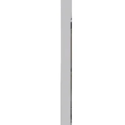 Store Spiegel Curvy Chroom Look 40x170cm Spiegels|Kasten